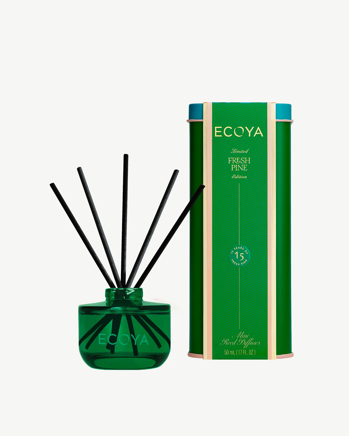 Mini Reed Diffuser 50ml - Fresh Pine