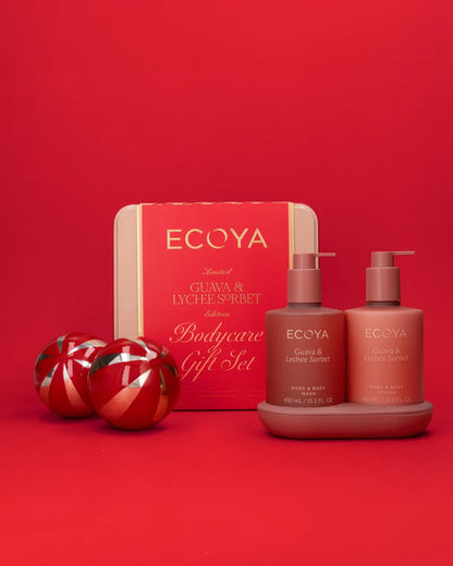 Bodycare Gift Set - Guava & Lychee Sorbet