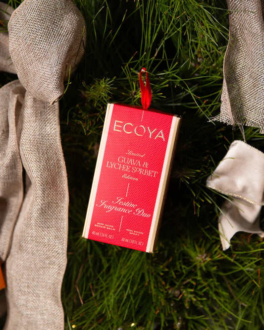 Festive Fragrance Duo - Mini Hand Cream 40ml & Mini Room Spray 30ml - Guava &  Lychee Sorbet