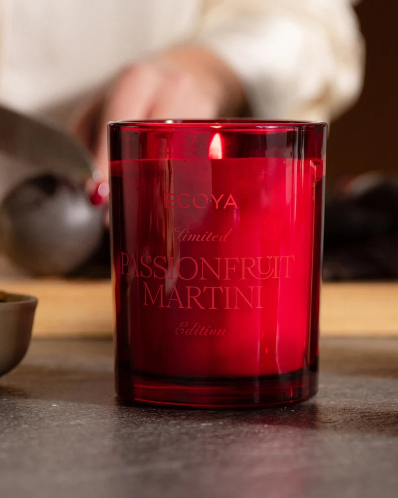 Madison Candle 400g - Passionfruit Martini