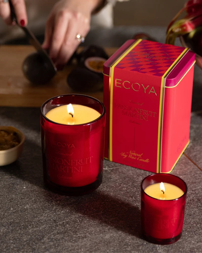 Madison Candle 400g - Passionfruit Martini