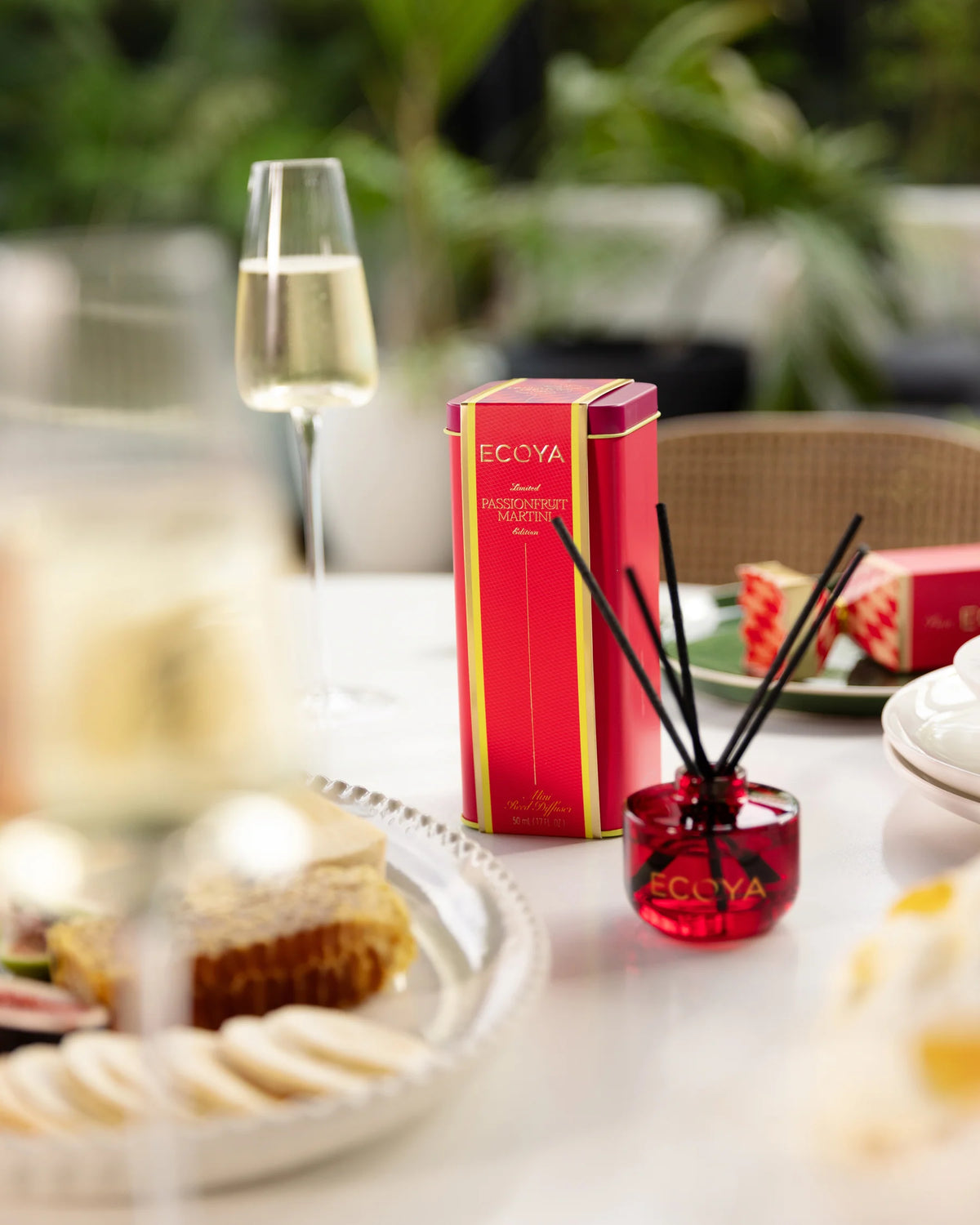 Mini Reed Diffuser 50ml - Passionfruit Martini