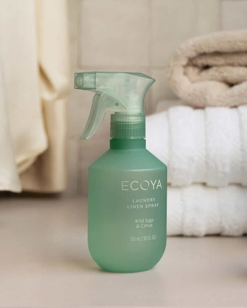 Wild Sage & Citrus Linen Spray 300ml - Ecoya