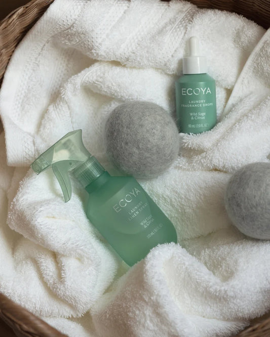 Wild Sage & Citrus Linen Spray 300ml - Ecoya