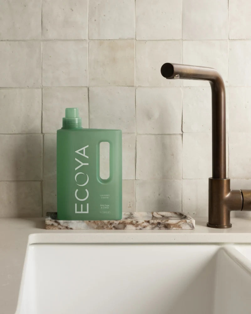 Wild Sage & Citrus Laundry Liquid 1L - Ecoya