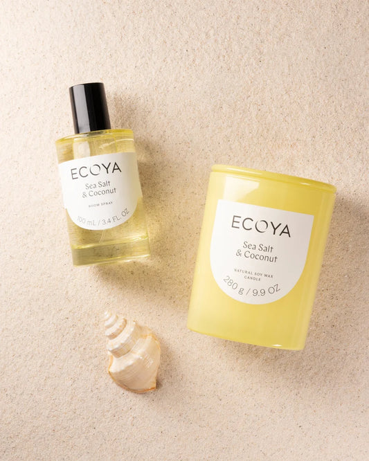 Metro Candle - Ecoya - Sea Salt & Coconut (NEW)