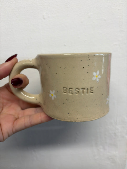 Mug -  Pottery #1910 - Bestie