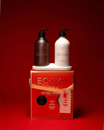 Bathroom Gift Set Guava & Lychee Sorbet - Ecoya