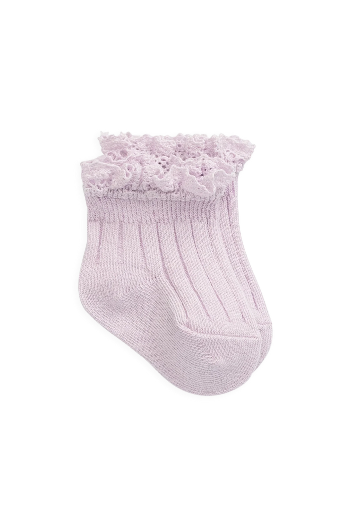 Emily Ankle Sock - Popsicle - Newborn