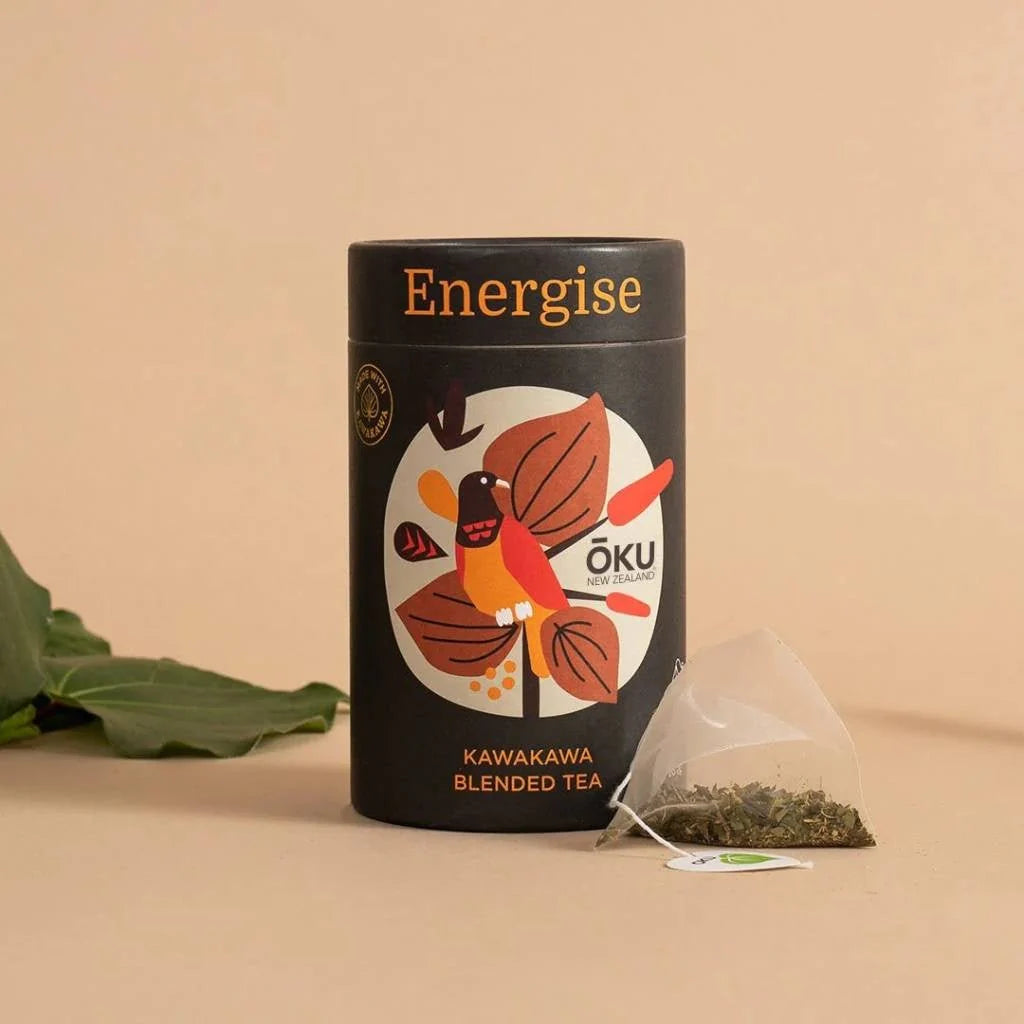 Tea - Ōku Tea - Energise / Whakatā Pack of 15 Tea Bags (Copy)