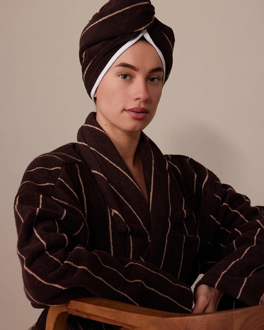 Hair Wrap - Espresso