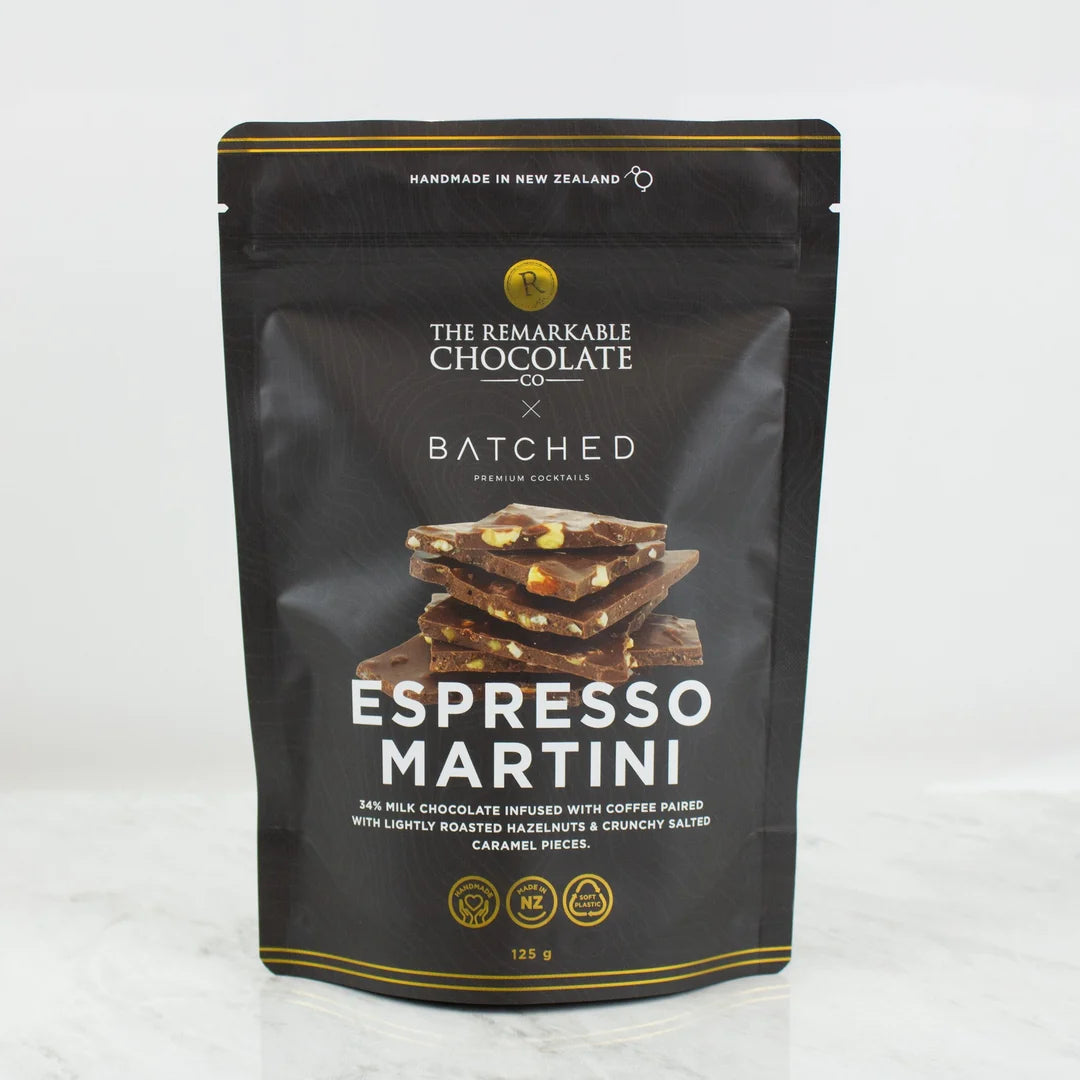 Hazelnut Espresso Martini | Luxury Bark
