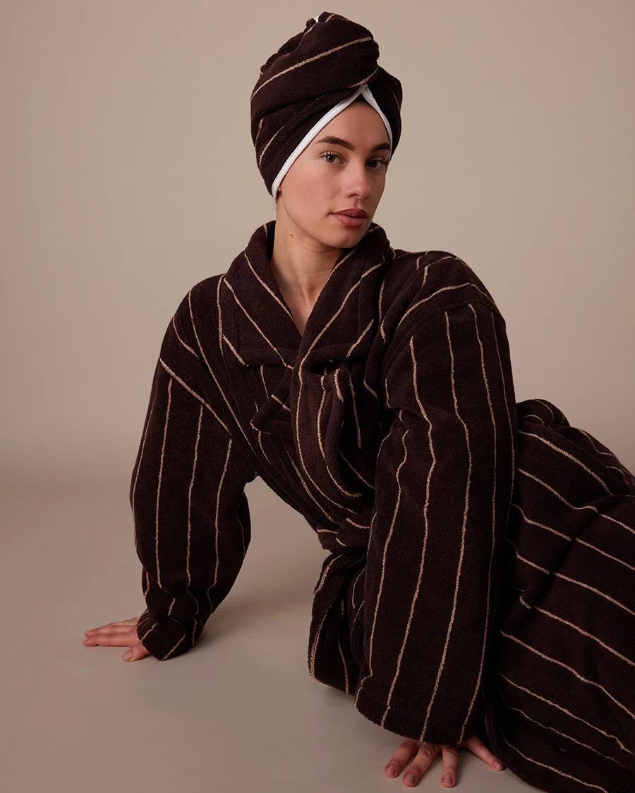 Hair Wrap - Espresso