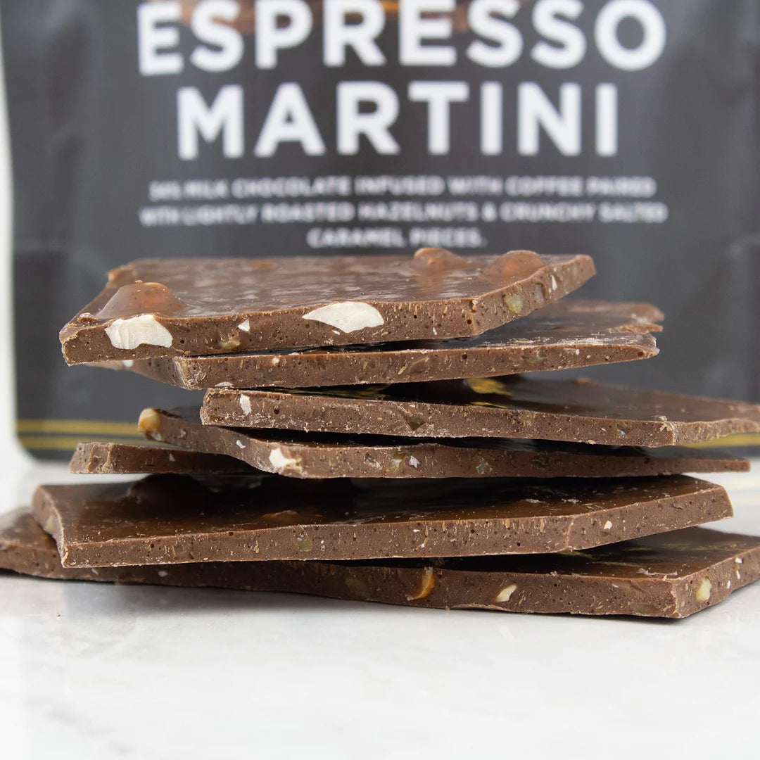 Hazelnut Espresso Martini | Luxury Bark