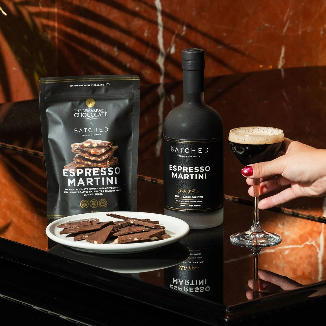 Hazelnut Espresso Martini | Luxury Bark
