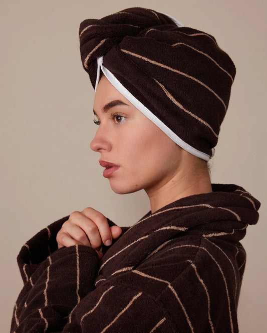 Hair Wrap - Espresso