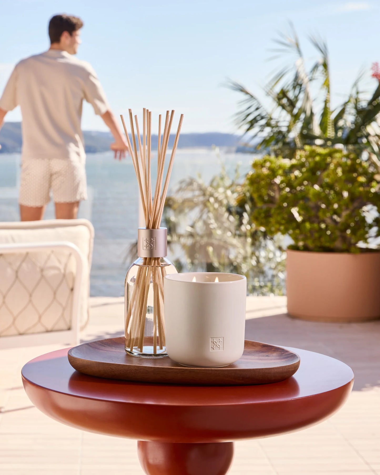 Reed Diffuser - Eucalyptus & Bergamot - 250ml - Circa