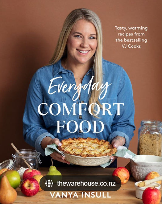 Book - Everday Comfort Food - Vanya Insull