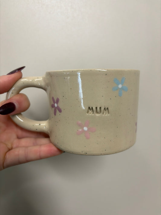 Mug -  Pottery #2016 - Mum
