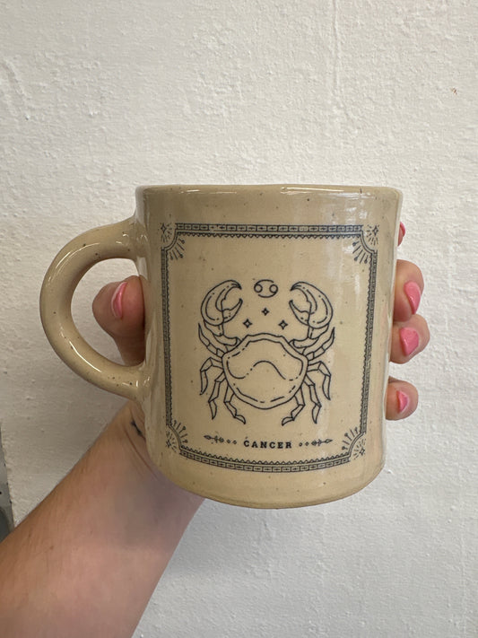 Mug -  Pottery #1760 - Cancer