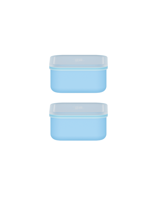 Duo Pack 710ml Container - Frank Green - Sky Blue