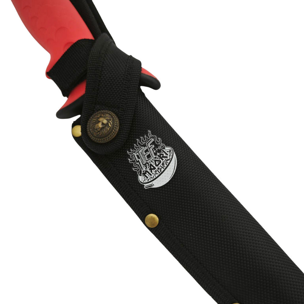 Knife - 7" Fillet Knife - Black - Stef the Māori