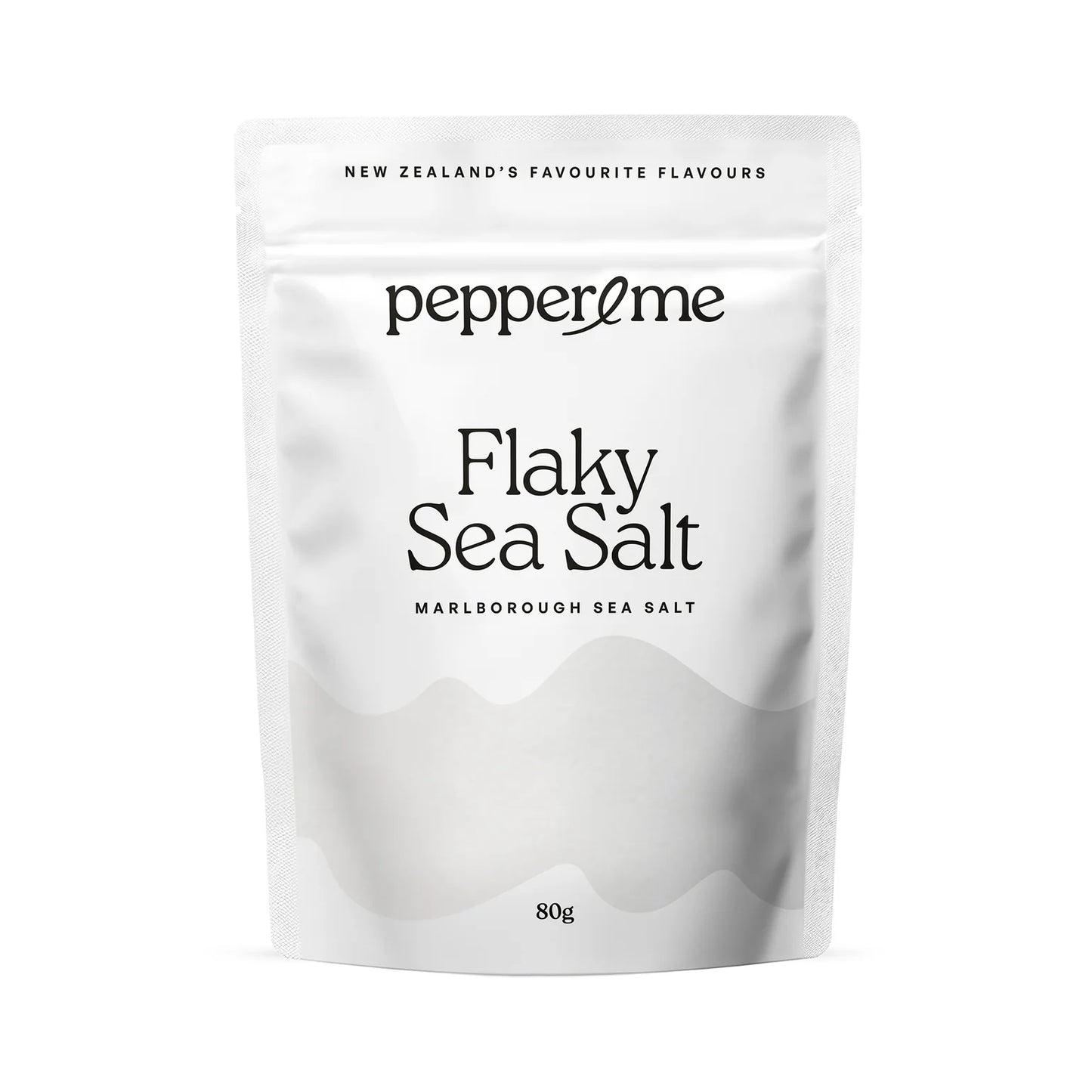Flaky Sea Salt - Pepper & Me