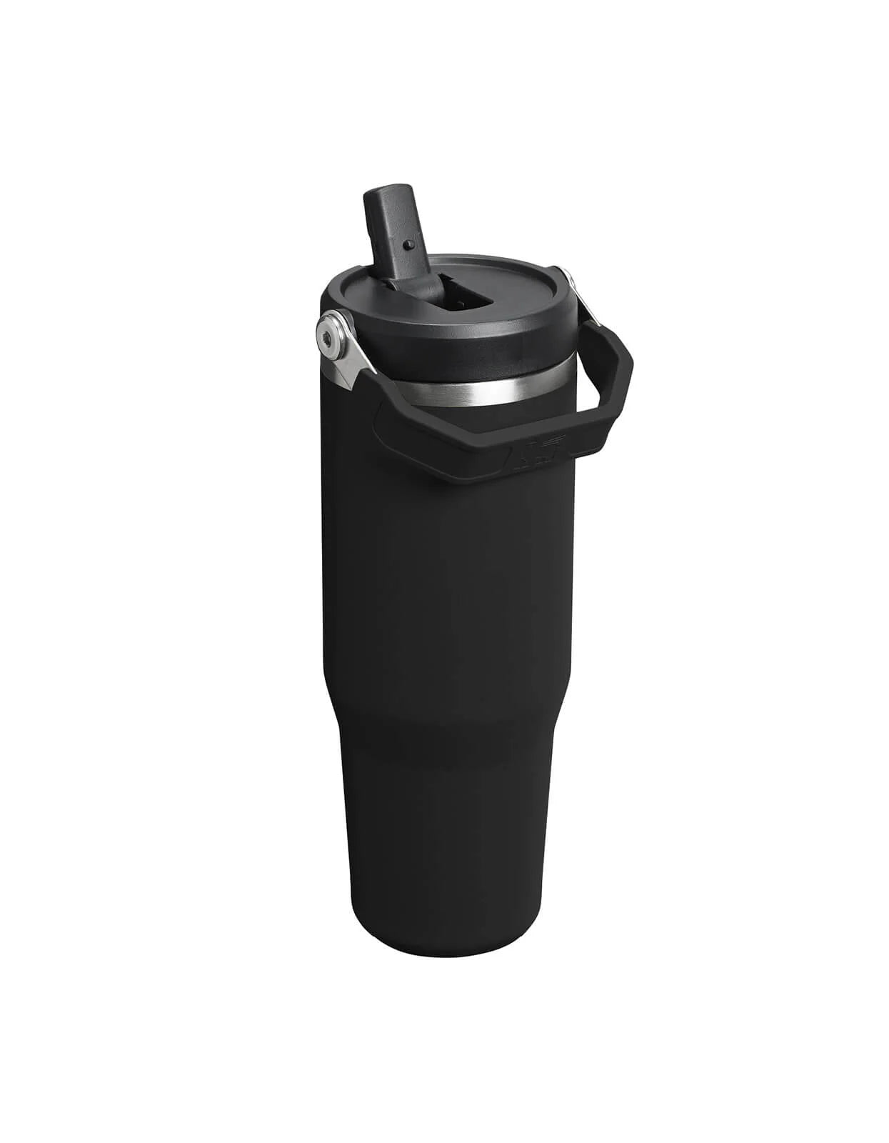 Tumbler - The IceFlow Flip Straw 2.0 - 30oz Black- Stanley