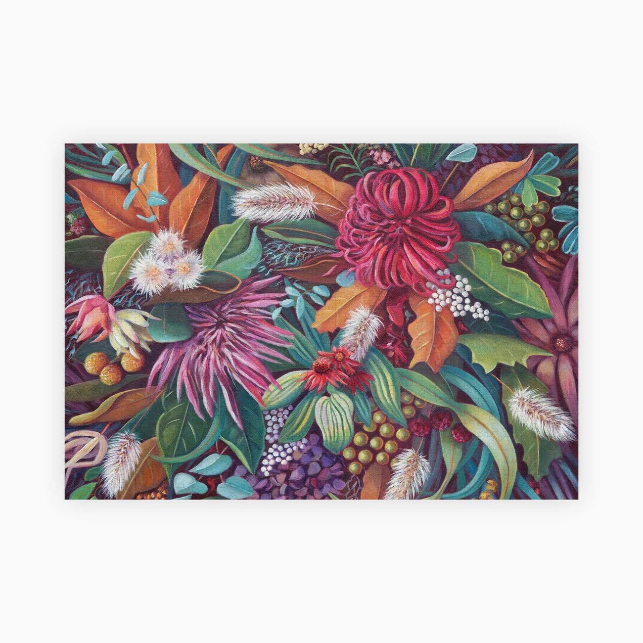 Puzzle - Floral Delight - 1000 Piece