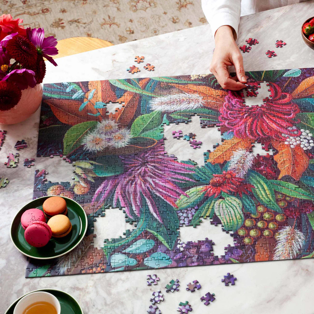 Puzzle - Floral Delight - 1000 Piece