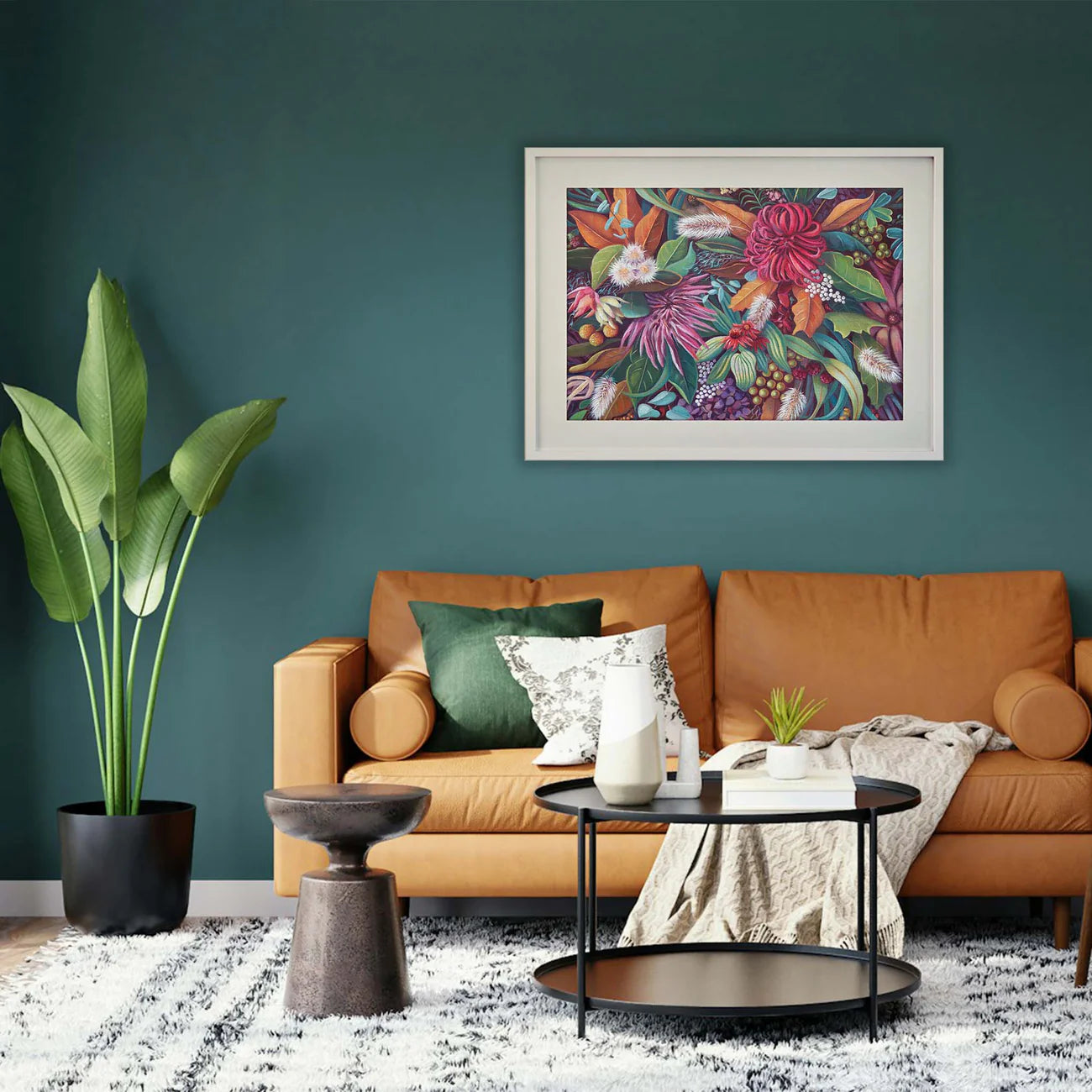 Puzzle - Floral Delight - 1000 Piece