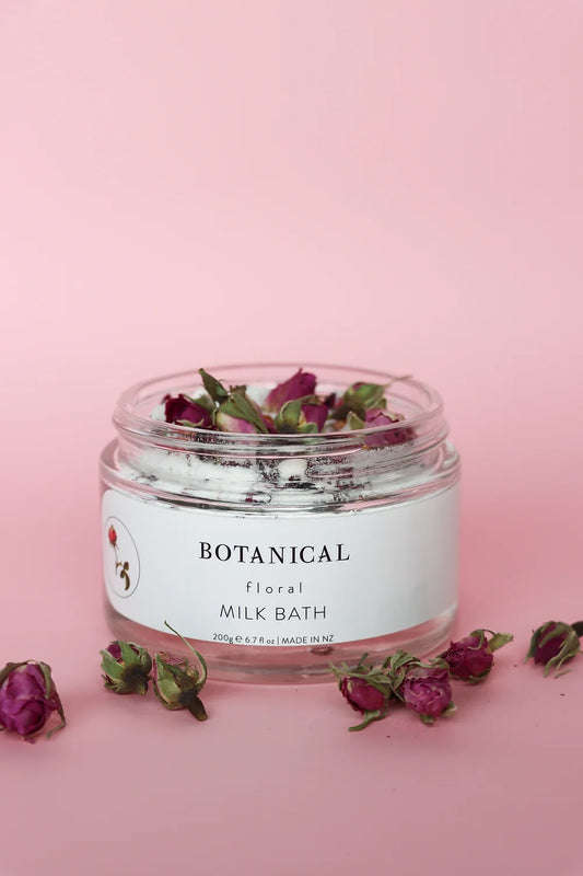 Floral Milk Bath - 200g Jar