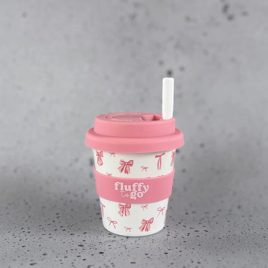 Fluffy Cup - Bowtastic - Fluffy to Go