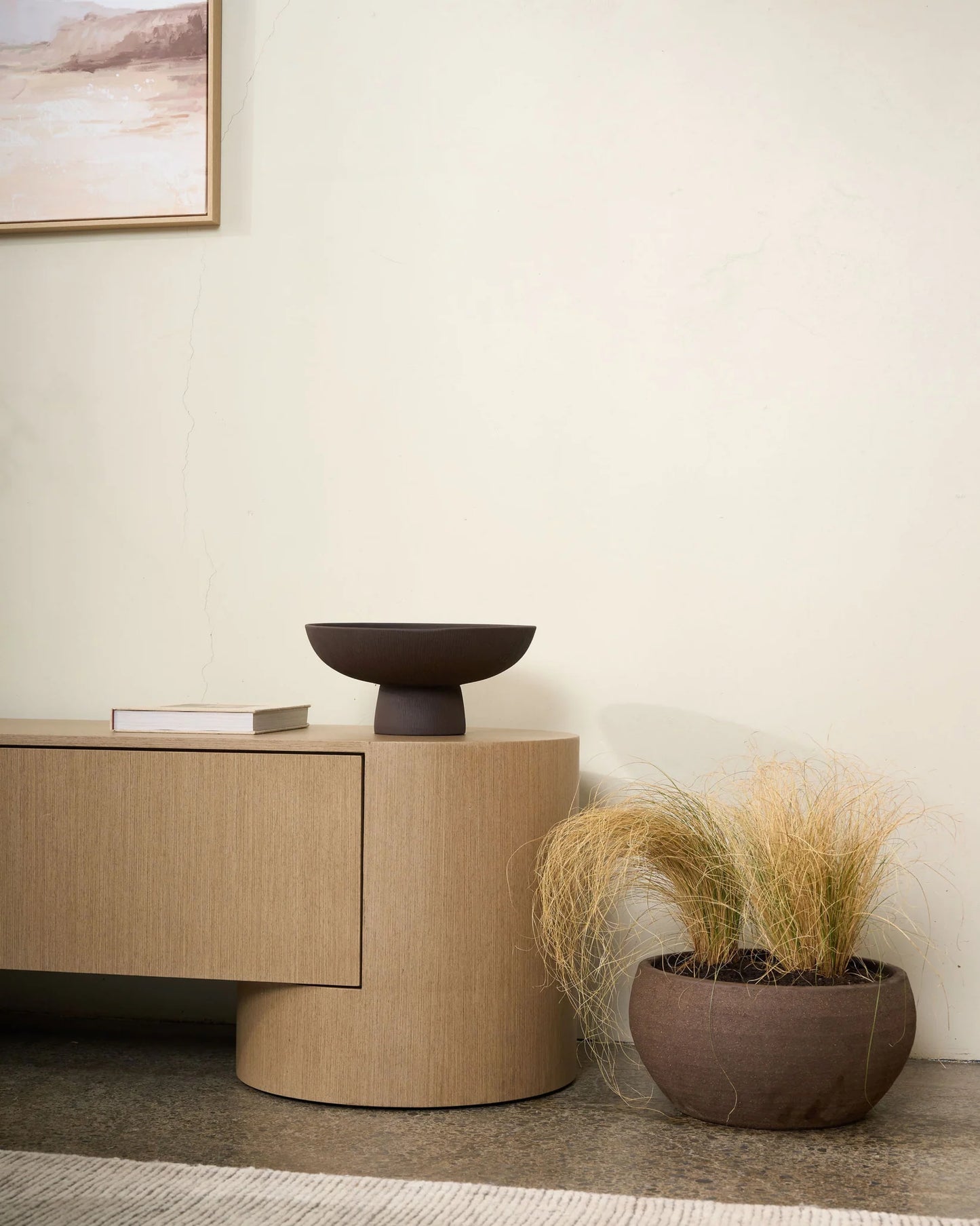 Fort Raised Bowl - Chocolate - ARRIVING SOON