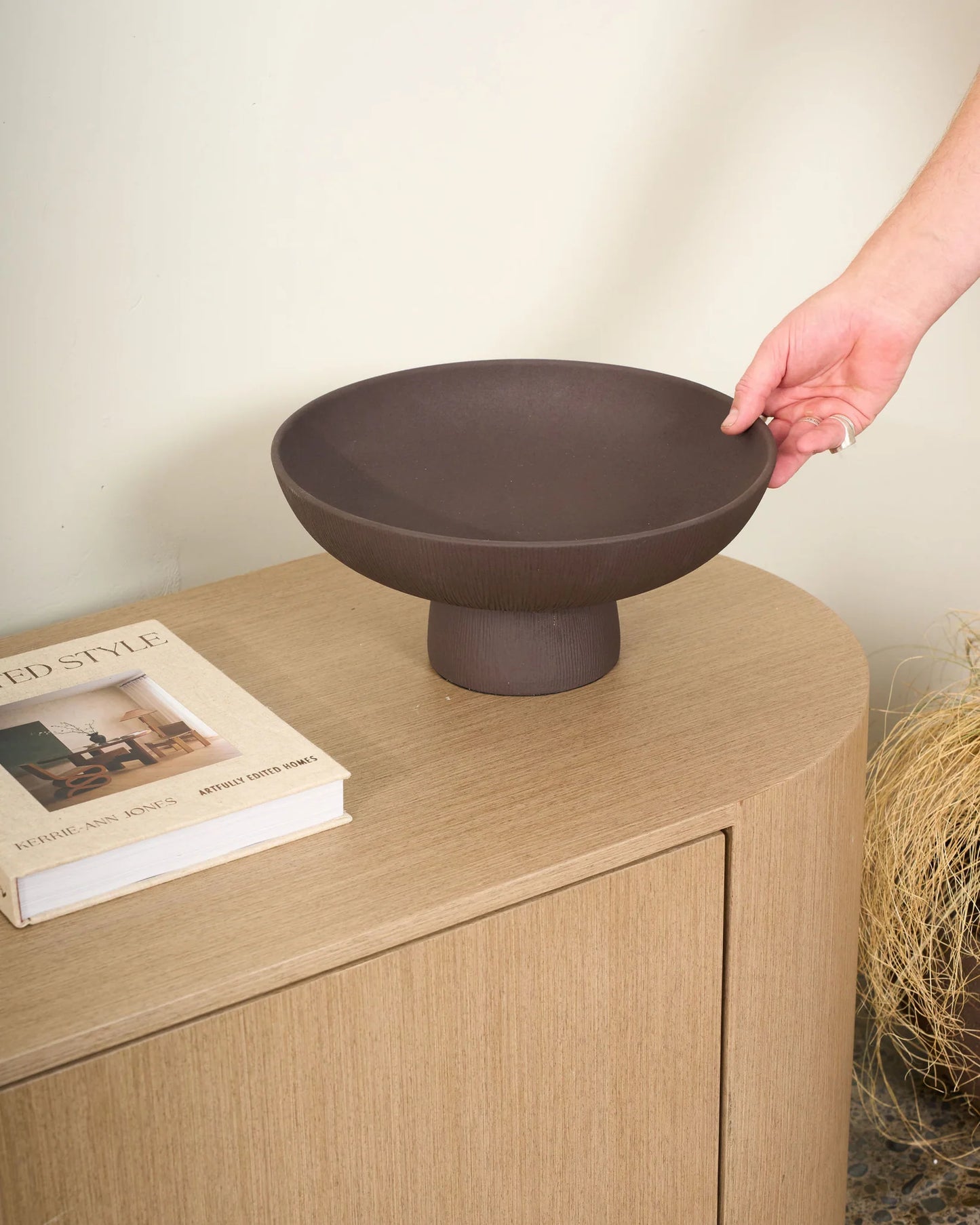 Fort Raised Bowl - Chocolate - ARRIVING SOON