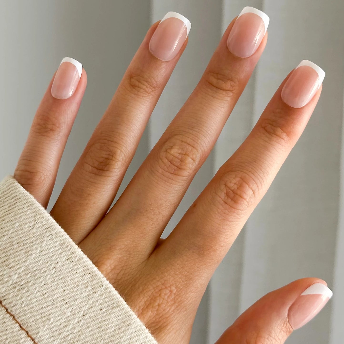 Nail Kit - French Tip (Gel) - Pressing Nails