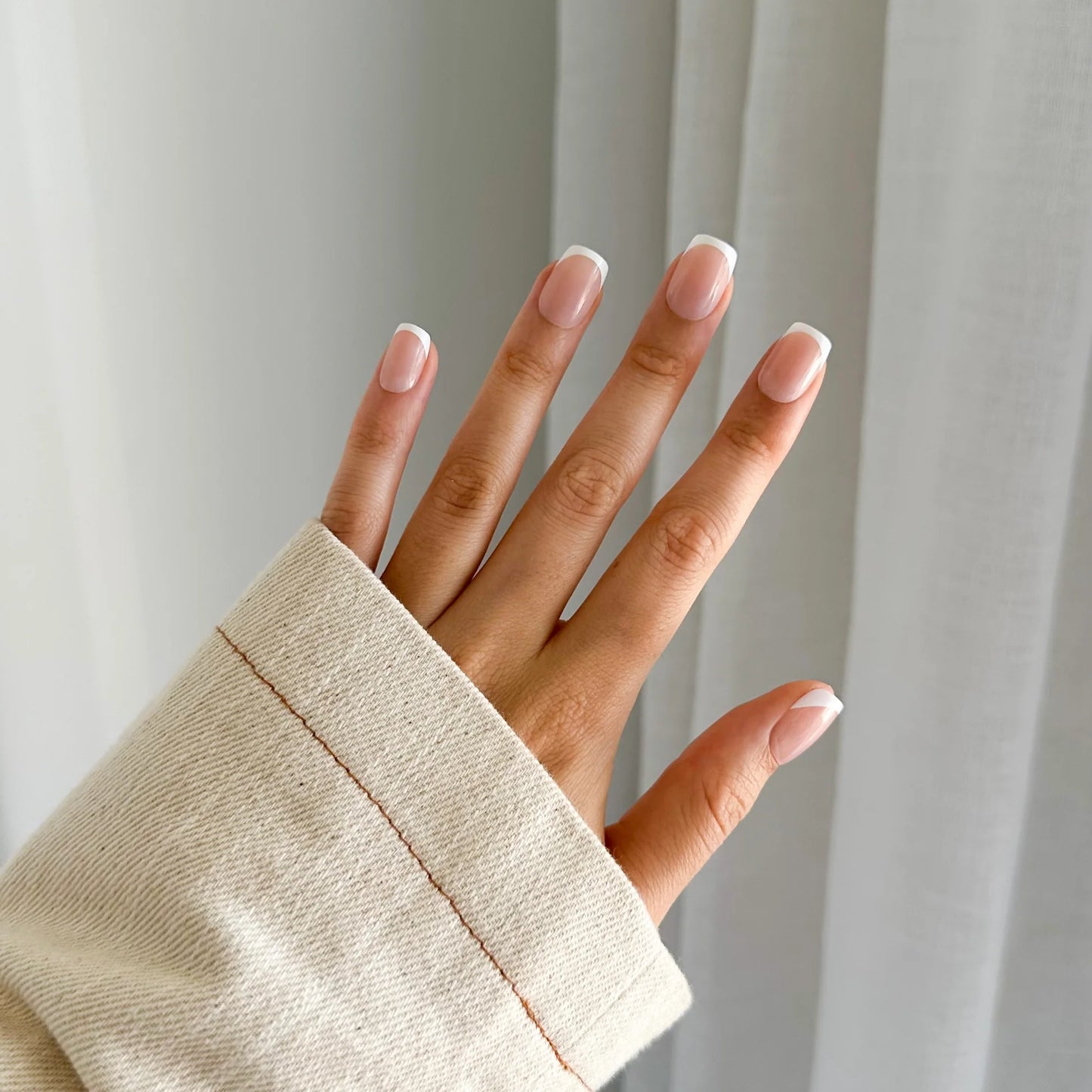 Nail Kit - French Tip (Gel) - Pressing Nails