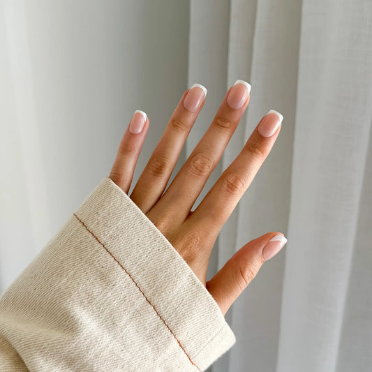 Nail Kit - French Tip (Gel) - Pressing Nails