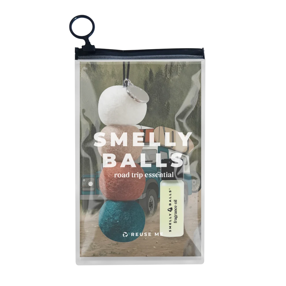 Car Diffuser - Smelly Balls -  Mirage - Fresh Ride