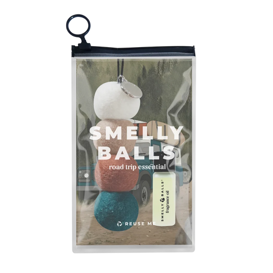 Car Diffuser - Smelly Balls -  Mirage - Fresh Ride