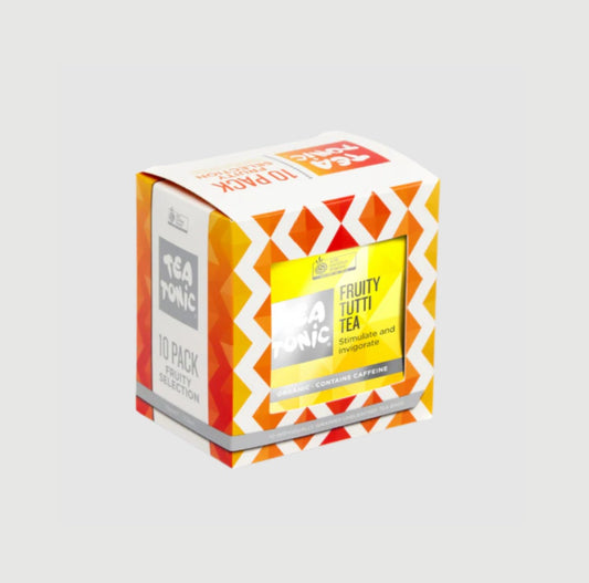 Tea Tonic - Teabag Box - 10 Pack - Fruity