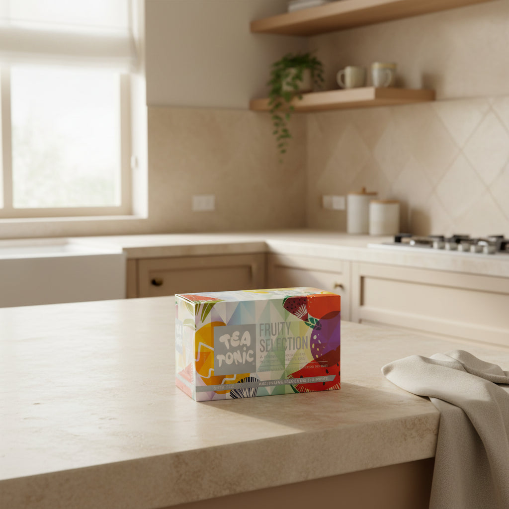 Tea Tonic - Teabag Box - 33 Tea Bags - Fruity