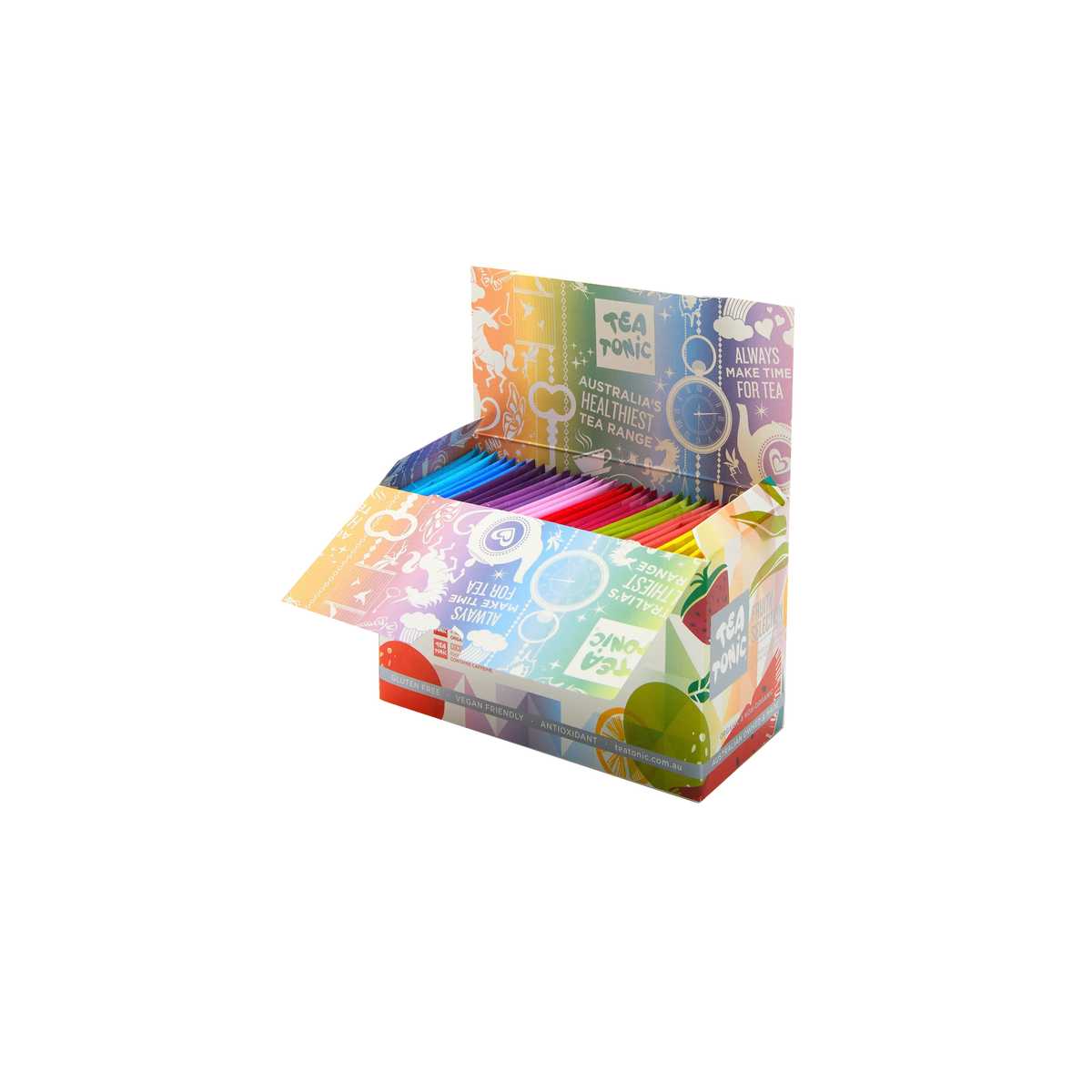 Tea Tonic - Teabag Box - 33 Tea Bags - Fruity