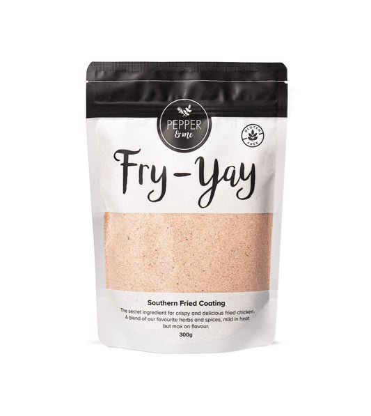 Gluten Free Fry-Yay Southern Fried Chicken Coating