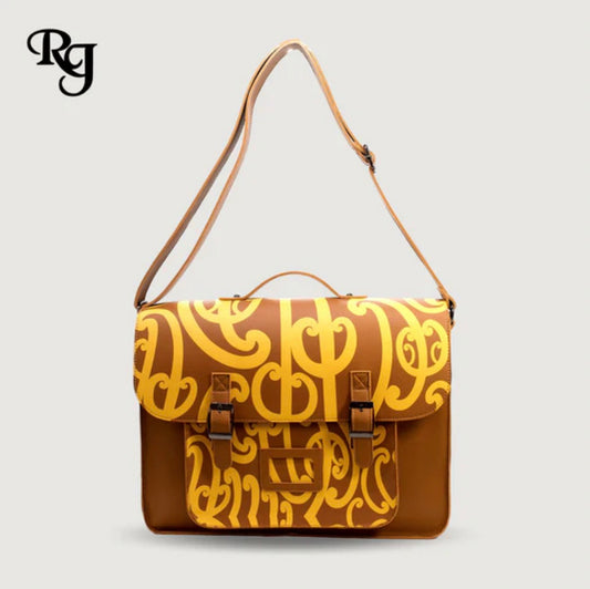 Satchel Bag - Hine-ahu-one - River Jayden - Moana Road