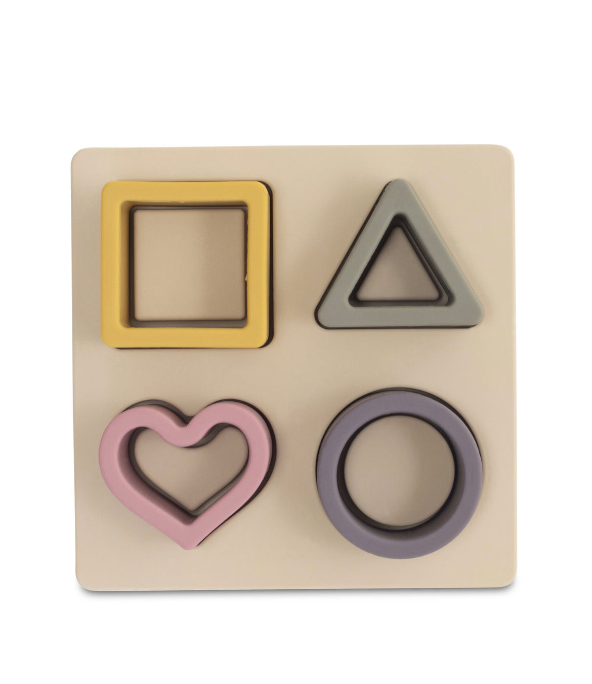 Silicone Puzzle - Shapes