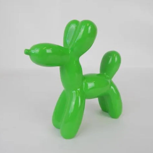 Dog - Resin - Green