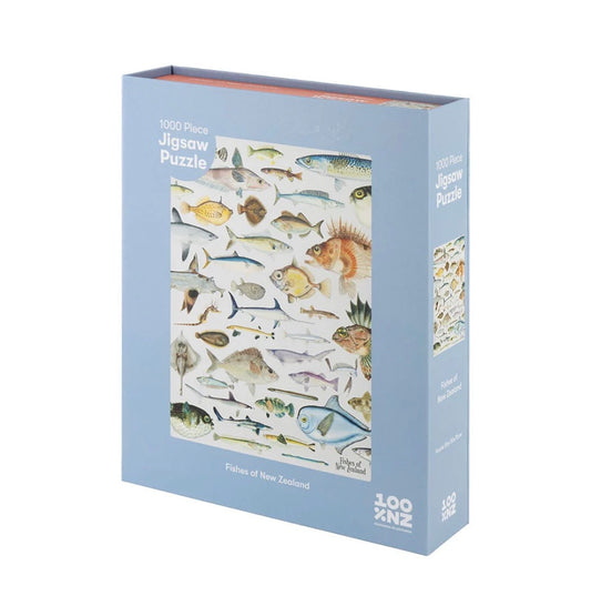 Puzzle - Fishes of NZ