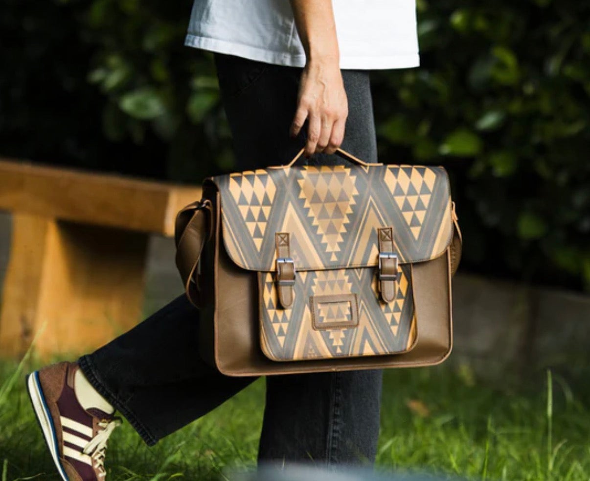 Satchel Bag - Hine-Uri - River Jayden - Moana Road