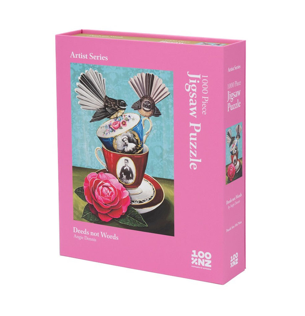 Puzzle - Deeds not Words - 1000pce